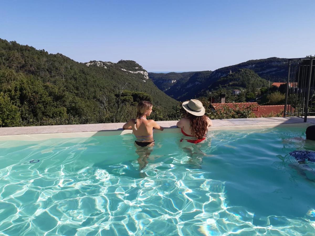 Agriturismo Zenestrin Orco Feglino Kültér fotó