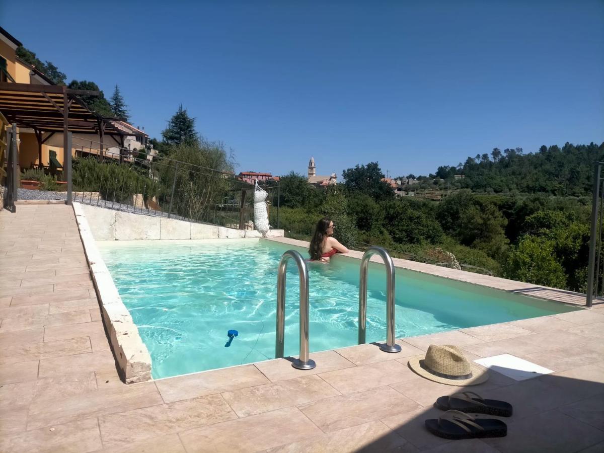 Agriturismo Zenestrin Orco Feglino Kültér fotó