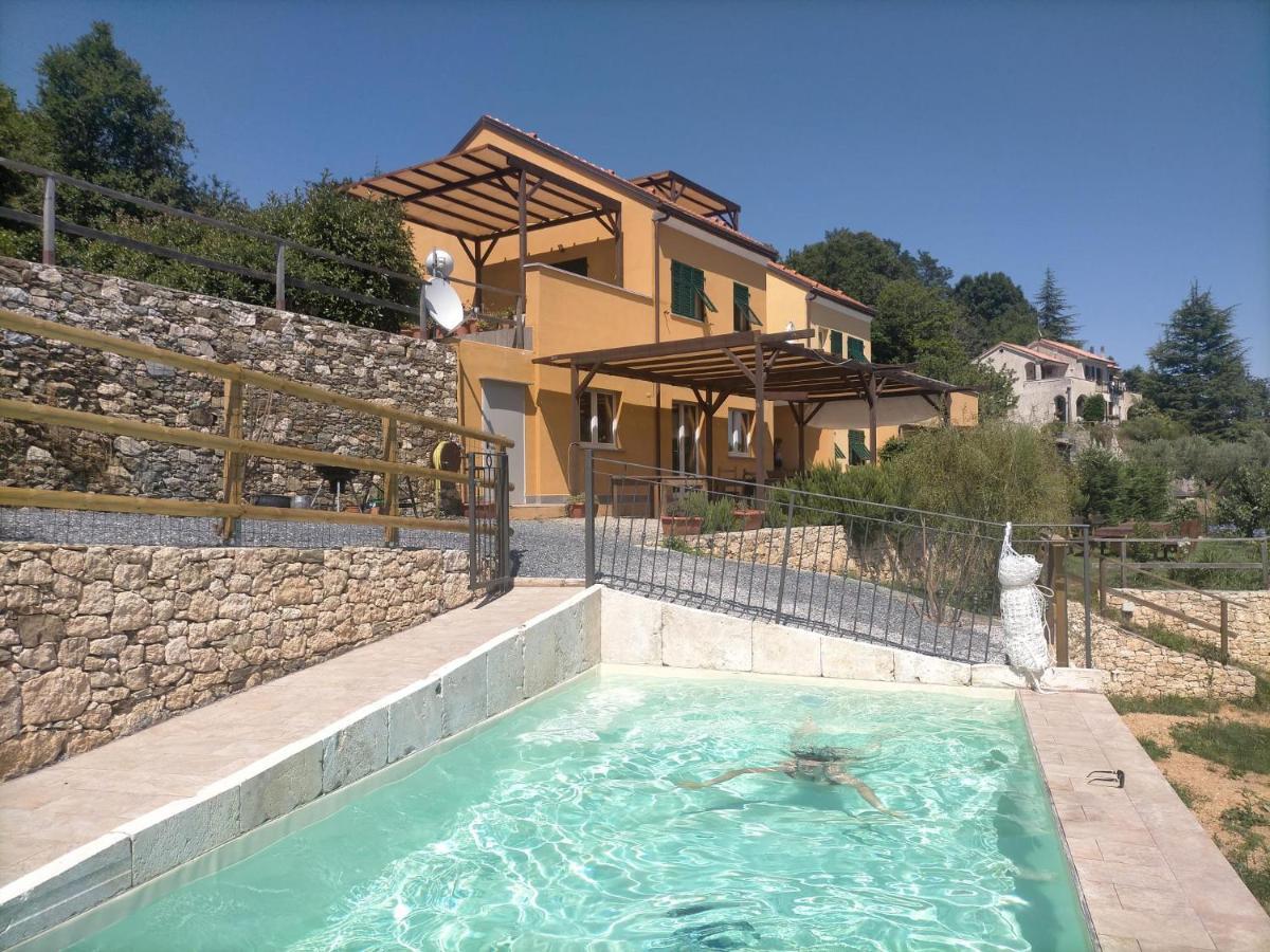 Agriturismo Zenestrin Orco Feglino Kültér fotó