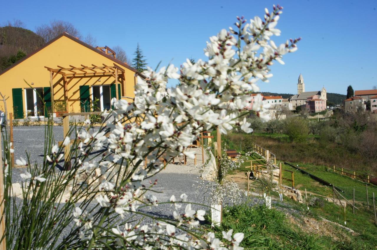 Agriturismo Zenestrin Orco Feglino Kültér fotó