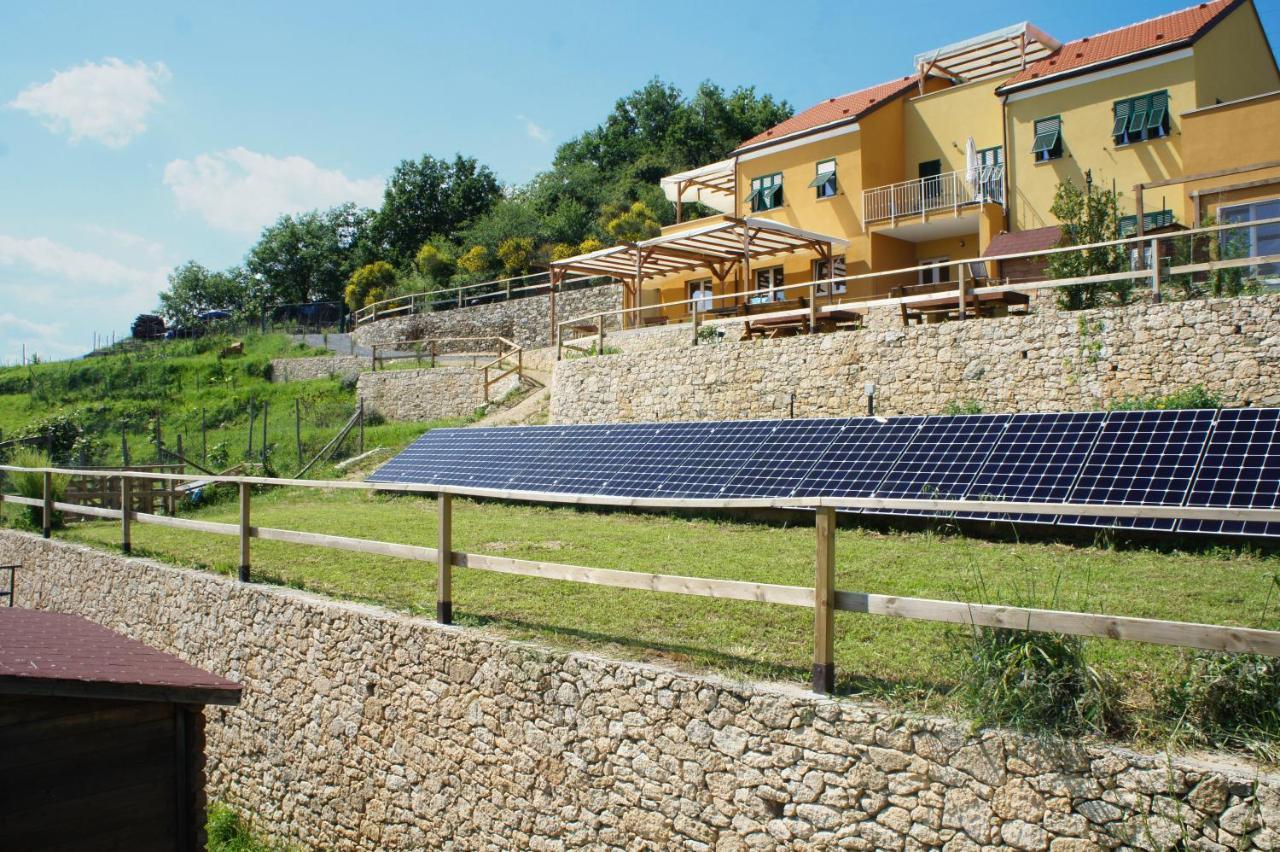 Agriturismo Zenestrin Orco Feglino Kültér fotó